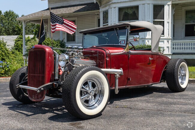 Bow residents enjoy many hobbies including rebuilding classic cars.