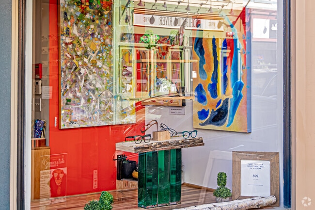 Valley Cottage inspires with its eclectic charm, reflected in every curated storefront.