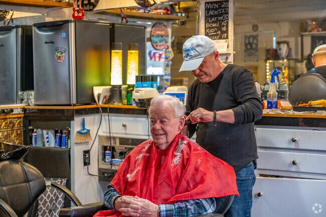 You're always in good hands at Matt Jr's Barber Shop in Wolverine Lake.