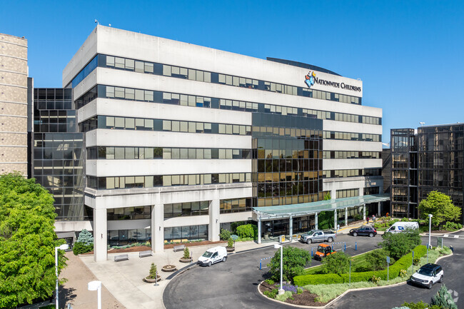 Nationwide Children's hospital is situated at the north end of the Shumacher Place neighborhood.