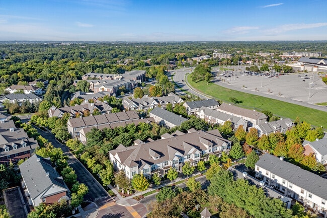 Eden Prairie townhome development.