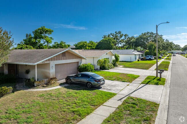 Most homes in Del Prado are ranch-style block construction, with Spanish and Mediterranean or Contemporary design details.
