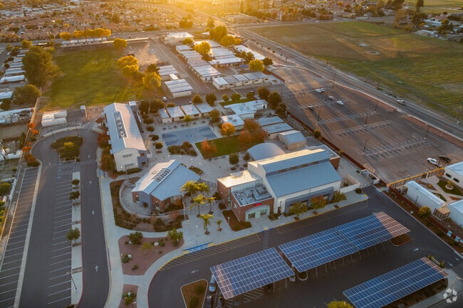 Mountain Heights Academy in San Jacinto challenges and encourages children to learn.