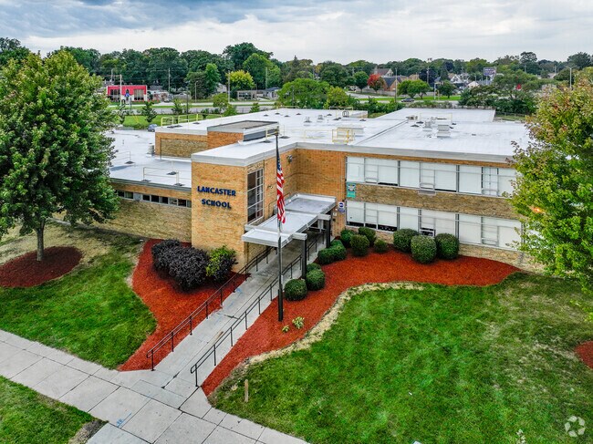 Lancaster School provides a strong academic curriculum in the Columbus Park neighborhood.