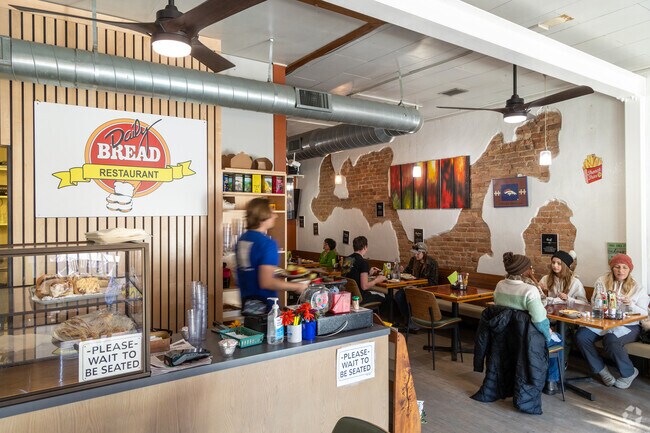 Glenwood Springs' Main Street has several cozy dining options.