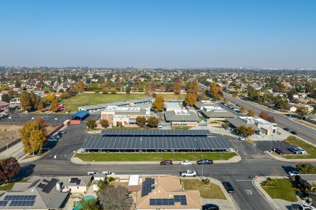 Almondale Elementary is the home of the All Stars.