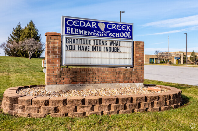 Cedar Creek Elementary is a primary school in Lee's Summit, Missouri.