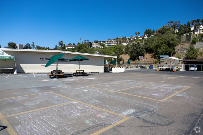 Exercise is valued at St. Therese Academy located in Allied Gardens.