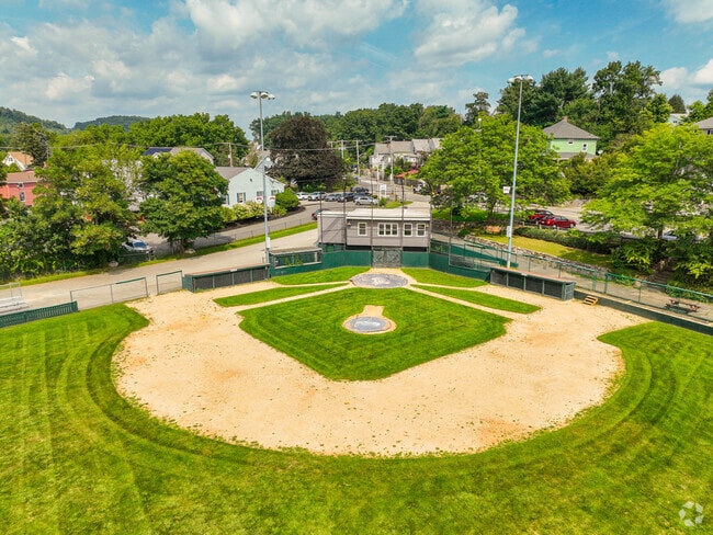 Greendale baseball leagues play at Kendrick Field.