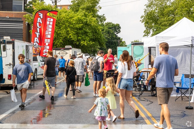 Bring the kids, grab a bite and meet the artists at the Downtown Overland Park Art Fair.