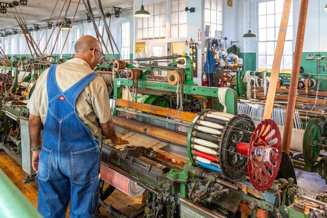 The Boott Cotton Mills Museum showcases the deep history of the city of Lowell.