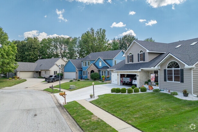 Homes in Sims-Woodridge feature custom touches.