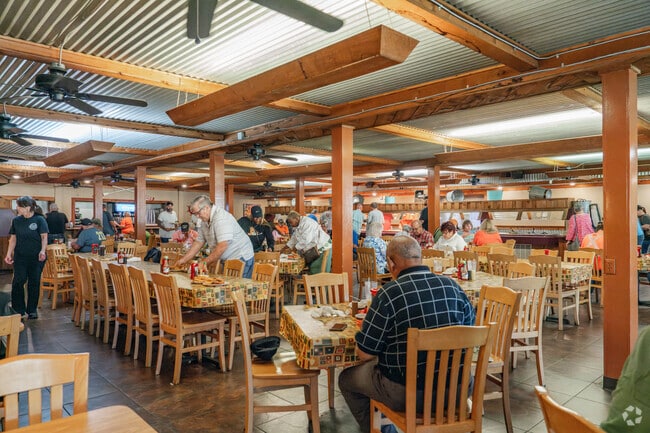 Ron's Catfish is a popular buffet in Wood Trace that brings in people from all over.