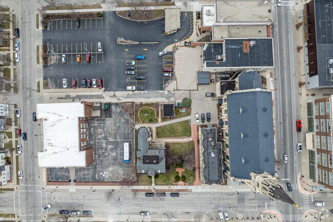 Students can enjoy the historic campus at St. Anthony Upper Elementary School.