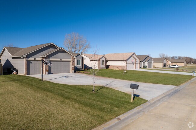 You will find rows of new traditional dwellings throughout Halstead.