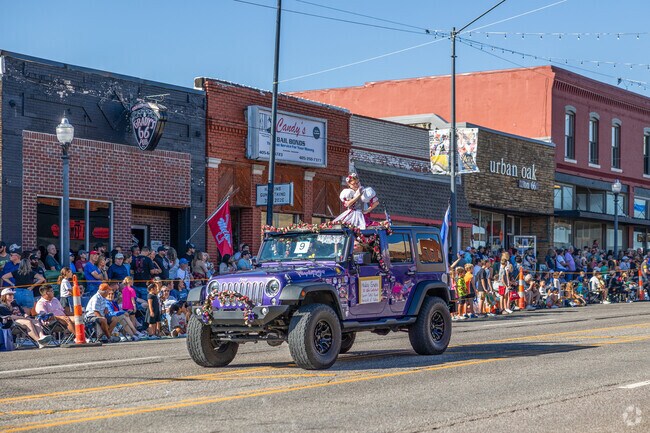 Czech Festival activities begin Friday evening with a carnival in downtown Yukon.