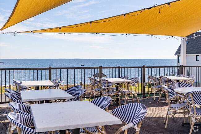 Chesapeake Beach's culinary gem: Baia Restaurant with stunning waterfront views.