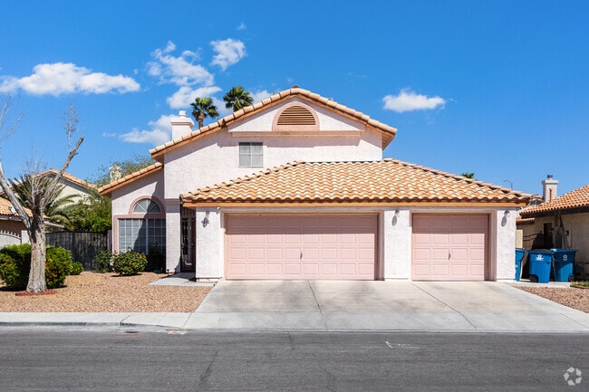 East Las Vegas offers two-story homes to residents and home-buyers.
