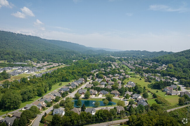 Friends of Mountain Creek is nestled in the Signal Mountain foothills.
