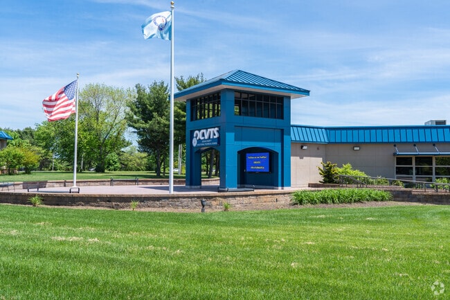 Ocean County Vocational Technical School has a class size of 452 undergrad students.