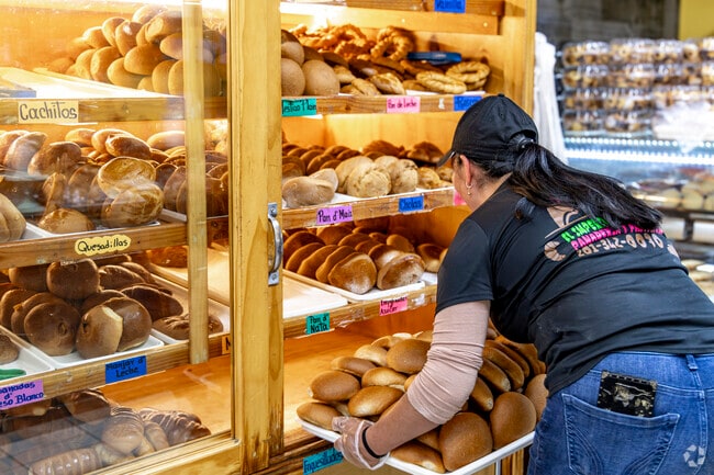 Indulge in homemade Latin cuisine & baked goods at a charming local eatery.