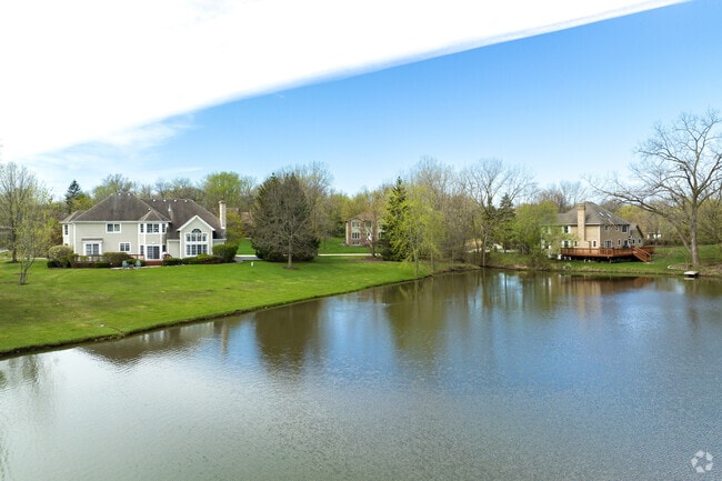 Head to Charles E. Brown Park on a warm summer day to watch the sun reflect off the pond.