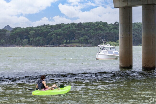 Paloma Creek South residents looking to get outdoors can grab a kayak and hit the water.