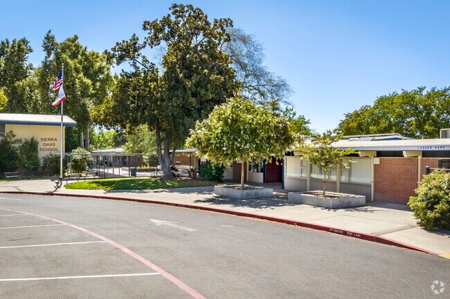 Sierra Oaks K-8 is a quality elementary school near Sierra Oaks Vista.