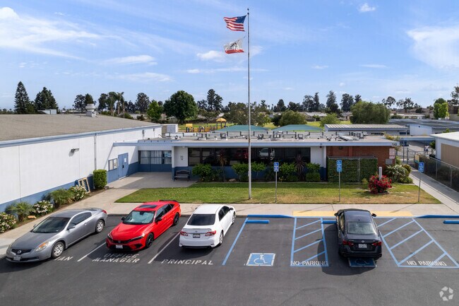 Students at Rio Real School enroll in dual immersion where they learn english and Spanish.
