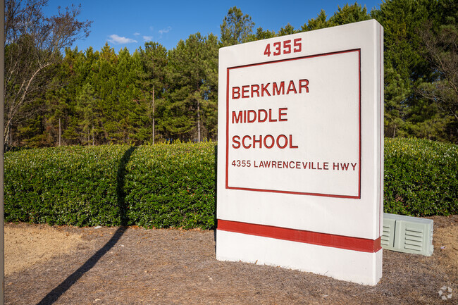 Berkmar Middle School can be found at 4355 Lawrenceville Highway.