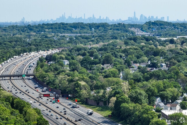 Manhattan is close by Milltown for employment and recreation.