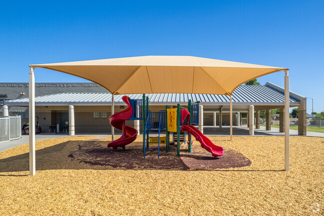 Fun and games at Riverview Elementary School in El Mirage.