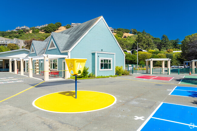 Reed Elementary School in Tiburon California.