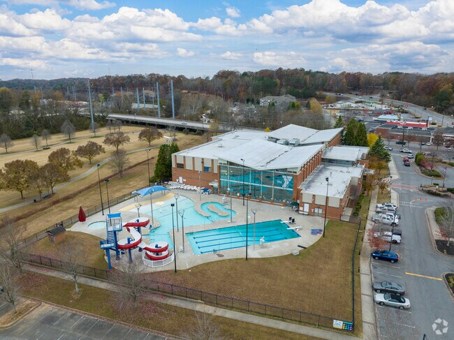 Not far from Union Hill is the YMCA.