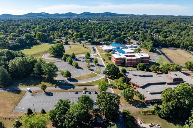 Sandusky Middle School serves the community of Lynchburg.