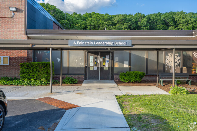 Holliman Elementary School in Warwick, Rhode Island.