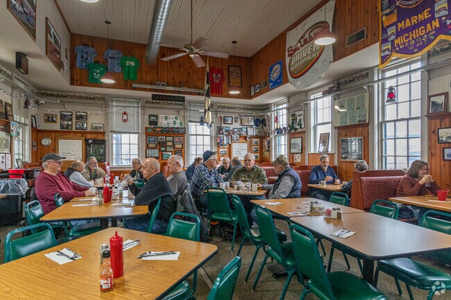 Wright Township's Interurban Depot Cafe serves residents delicious food.