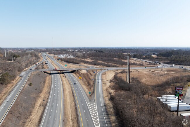 I90 and Route 7 have you covered to go on a journey.