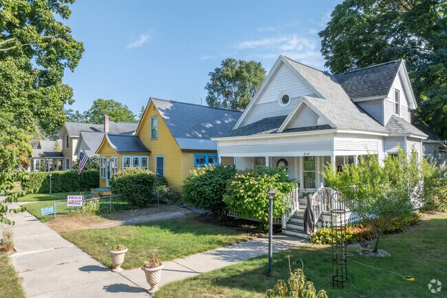 Old Town is home to some more traditional style homes.
