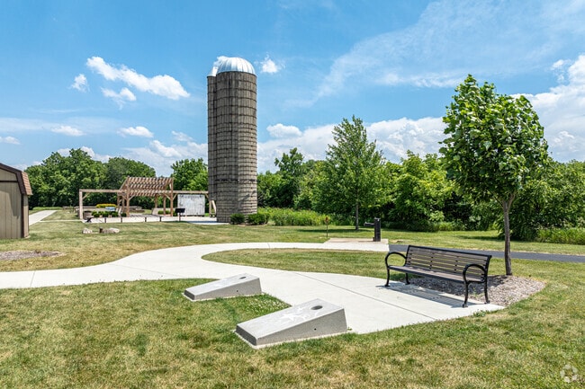 Eaton Preserve Park is the perfect place for an afternoon hike.