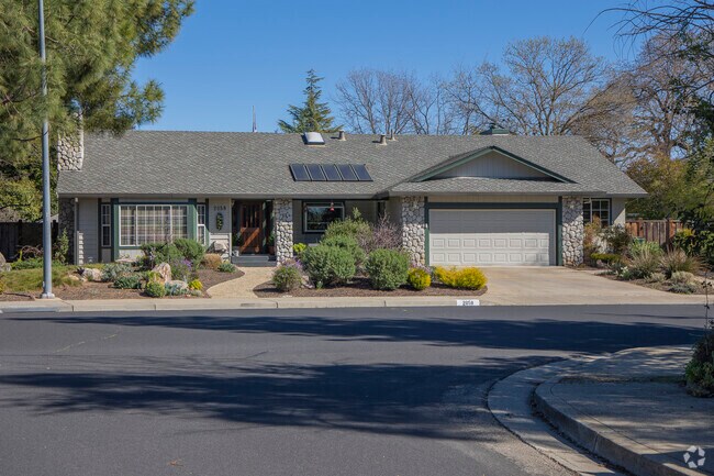 Homeowners in Three Fountains take great care in their curb appeal.