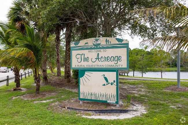 Located about 18 miles from West Palm Beach, The Acreage offers equestrian-friendly properties and a laid-back lifestyle.