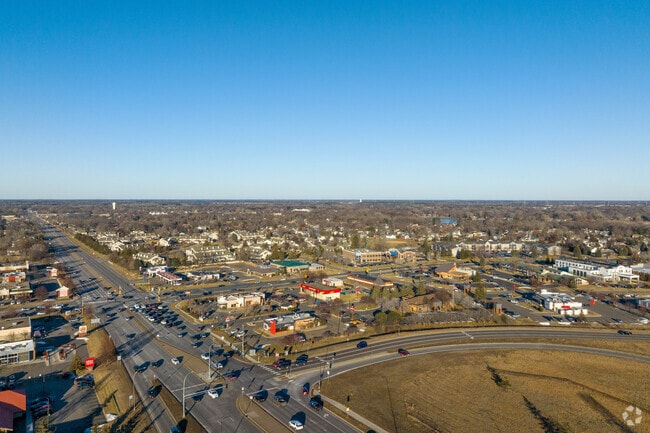 Andover has a small town feel with lots of amenities.