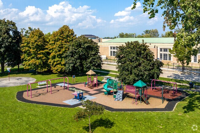 Stockton Park is located at the end of the Joesph Berry Subdivision.