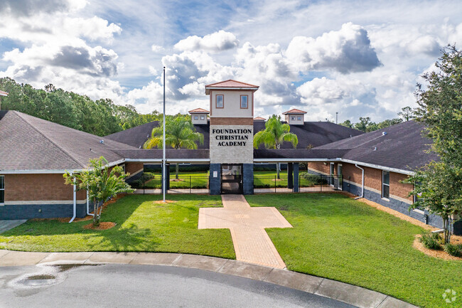 Foundation Christian Academy has 430 students in grades PK, K-12.