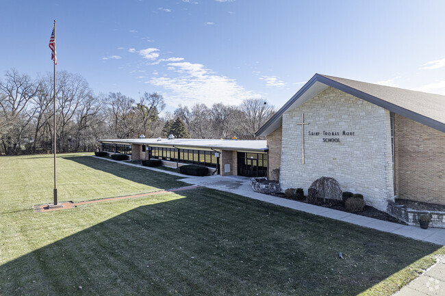 St. Thomas More Elementary School is a highly rated school in the Elgin community.