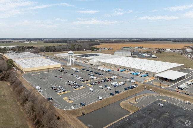 Many jobs in Seaford are located in its industrial parks, many of which are located on or close to the Nanticoke River.