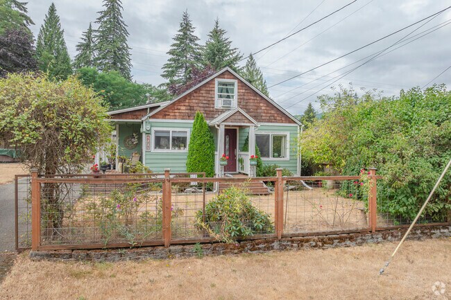 A picturesque bungalow sits on Division Ave in Gorst WA.
