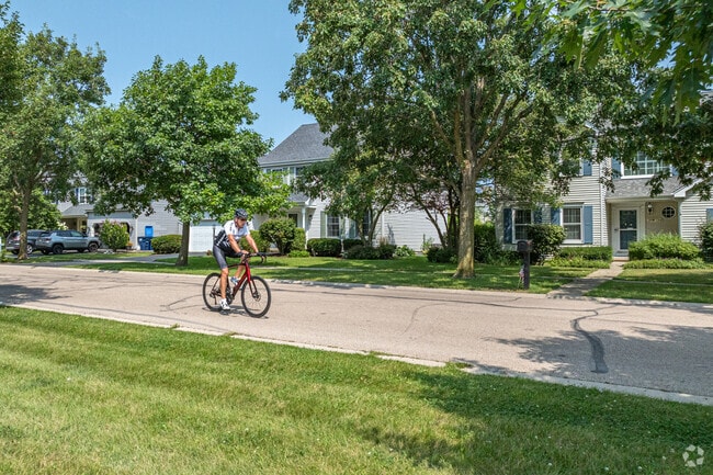 Residents love biking, walking, or running throughout Mill Creek.