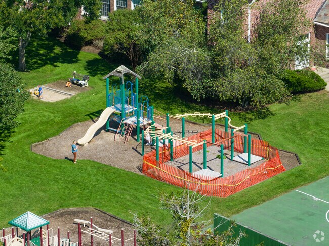 Come climb the jungle gym at Quogue Elementary School.